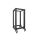 LANBERG Stojąca 19" 22U 600x800mm Open Rack (czarna) - 455667 - zdjęcie 3